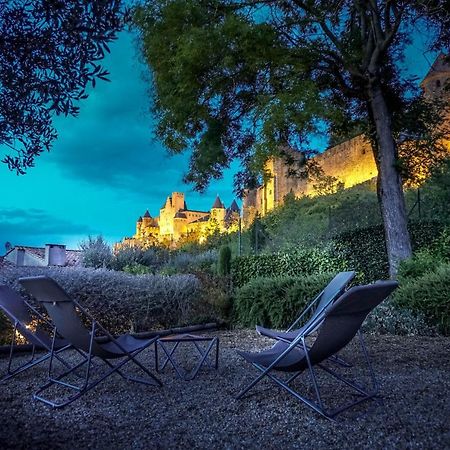 Sous Les Courtines Villa Carcassonne Buitenkant foto