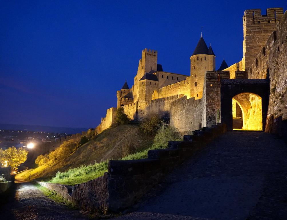 Sous Les Courtines Villa Carcassonne Buitenkant foto