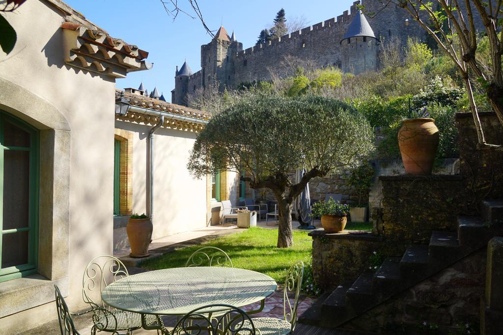 Sous Les Courtines Villa Carcassonne Buitenkant foto