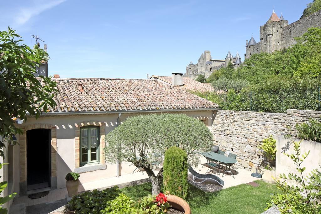 Sous Les Courtines Villa Carcassonne Buitenkant foto