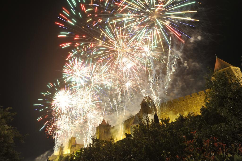 Sous Les Courtines Villa Carcassonne Buitenkant foto