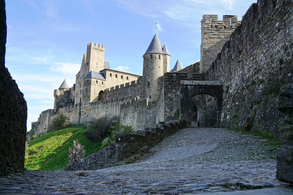 Sous Les Courtines Villa Carcassonne Buitenkant foto