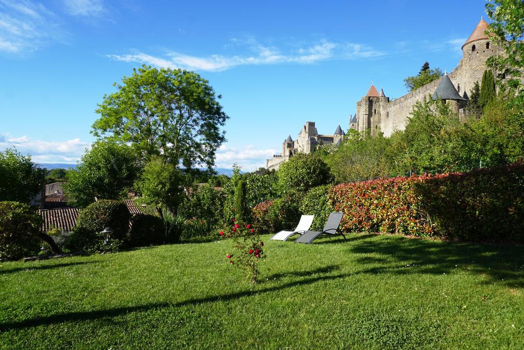Sous Les Courtines Villa Carcassonne Buitenkant foto