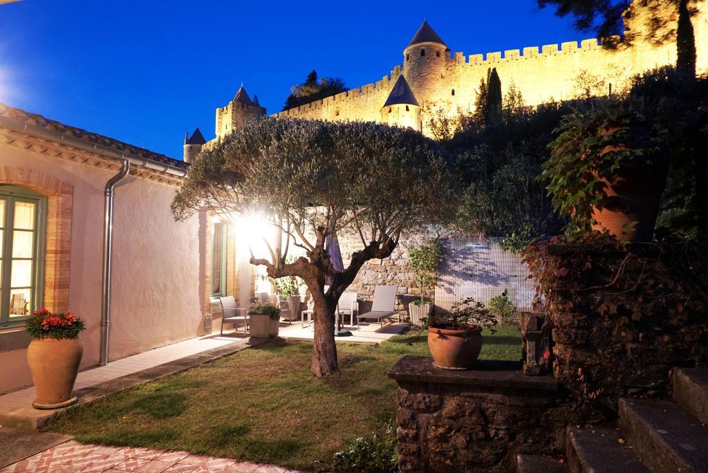 Sous Les Courtines Villa Carcassonne Buitenkant foto
