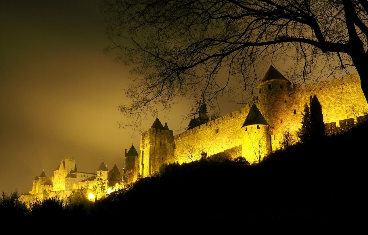 Sous Les Courtines Villa Carcassonne Buitenkant foto