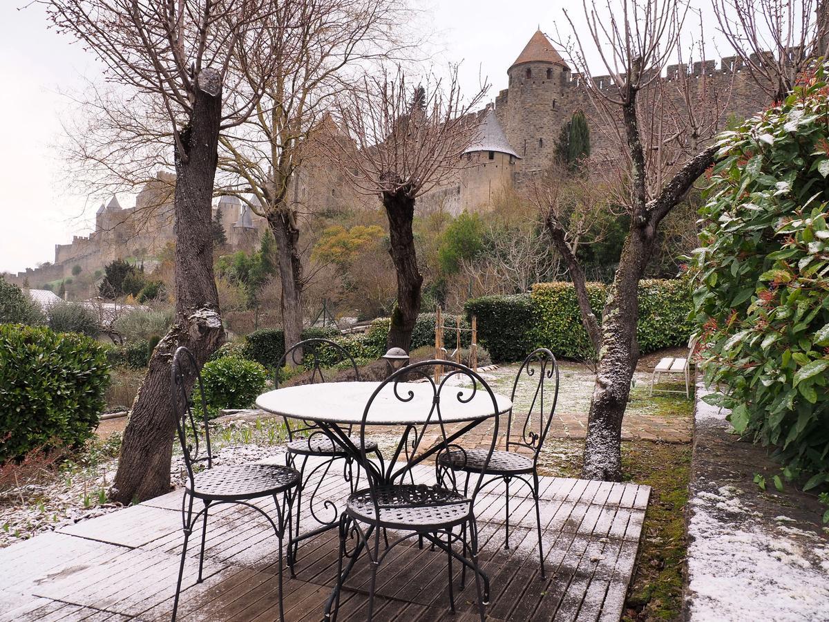 Sous Les Courtines Villa Carcassonne Buitenkant foto