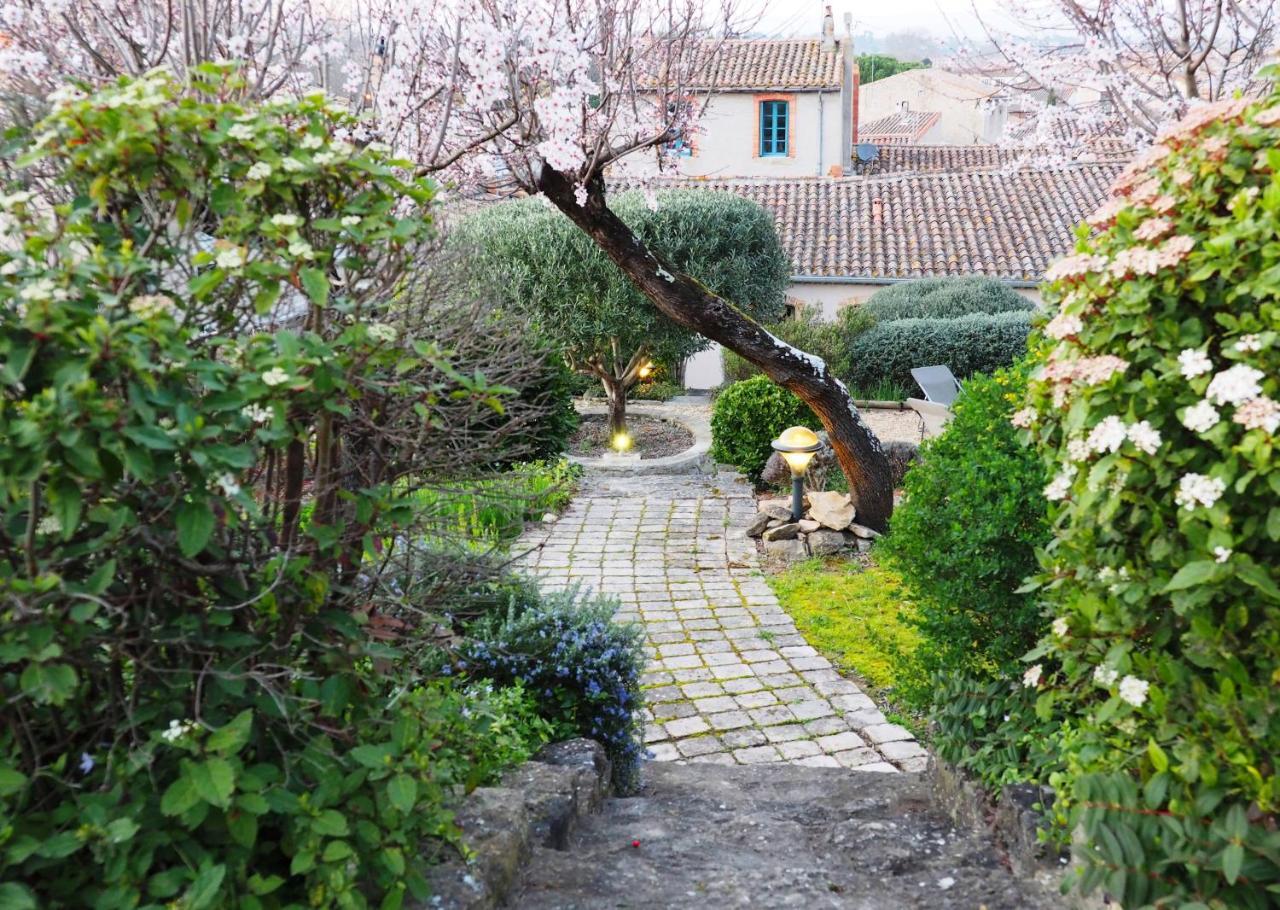 Sous Les Courtines Villa Carcassonne Buitenkant foto