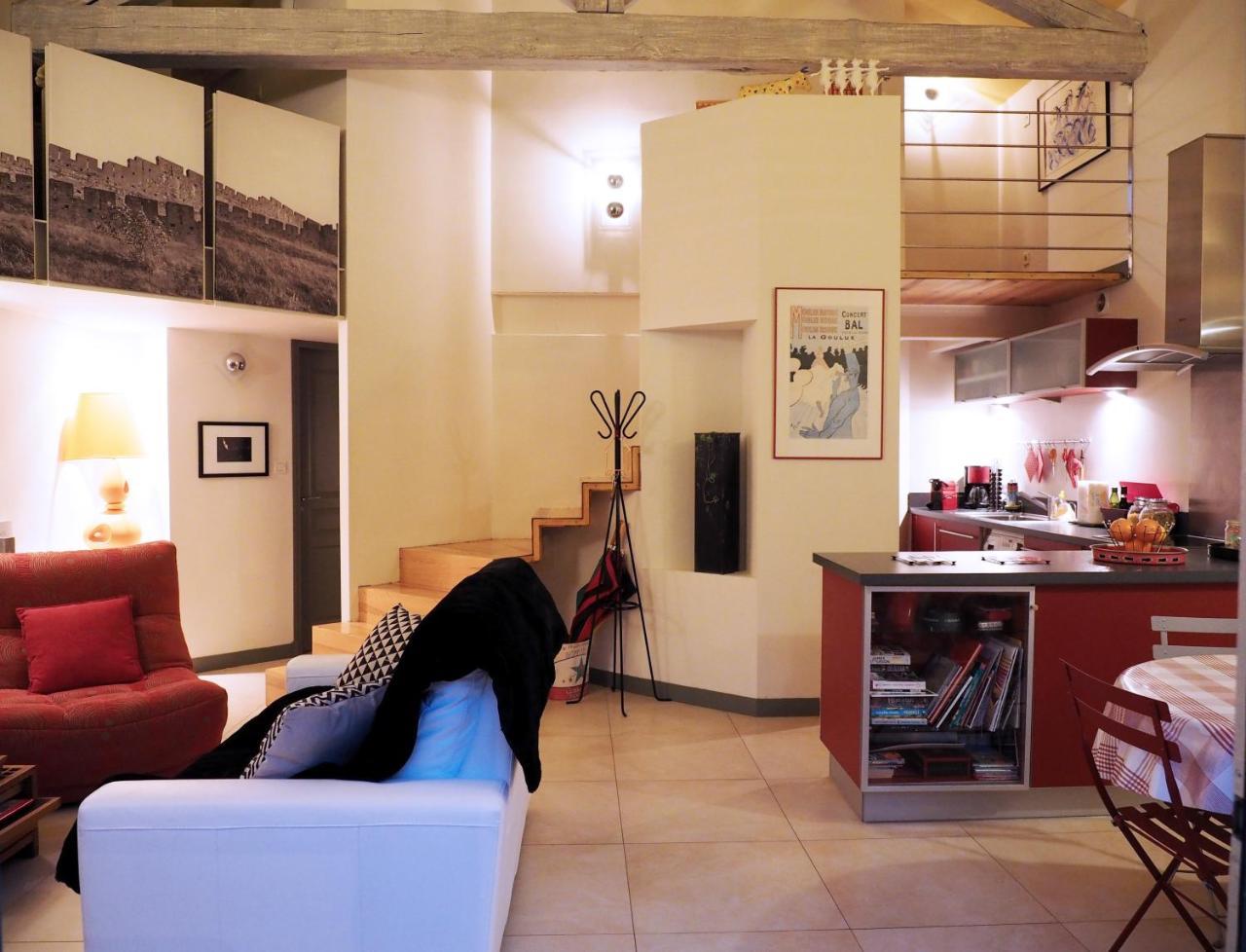 Sous Les Courtines Villa Carcassonne Buitenkant foto