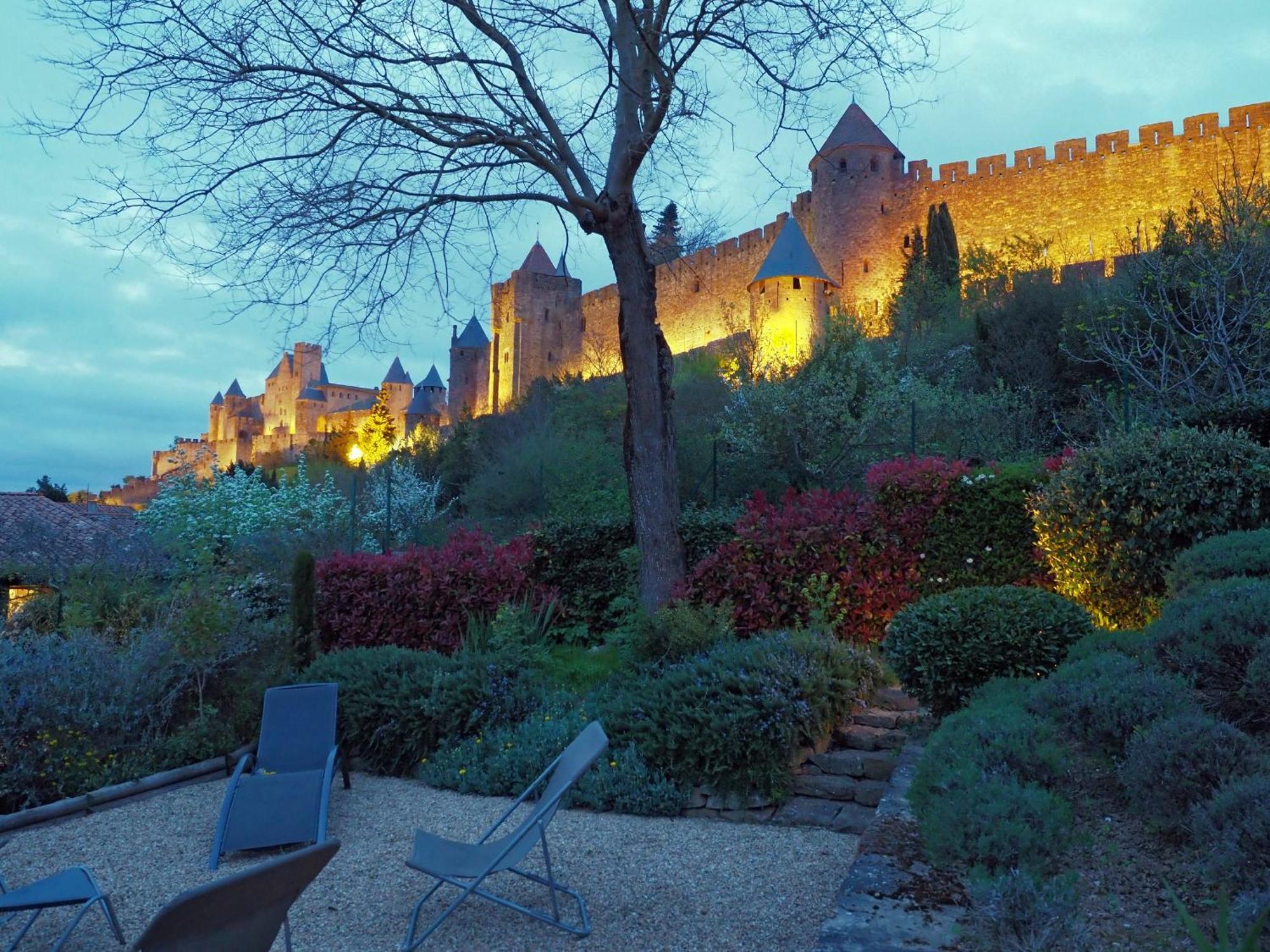 Sous Les Courtines Villa Carcassonne Buitenkant foto